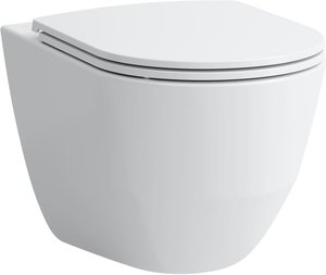 LAUFEN Pro Wand-Tiefspül-WC Comfort, spülrandlos, H8219624000001, Comfort