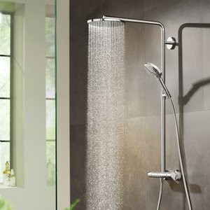 hansgrohe Raindance Select S Duschsystem, Thermostat, 27633000,