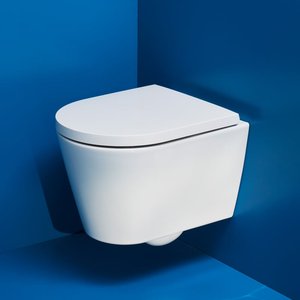 Kartell LAUFEN Wand-Tiefspül-WC Compact, spülrandlos, H8203334000001,
