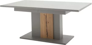 Primo Säulentisch  ausziehbar Sella ¦ grau ¦ Maße (cm): B: 100 H: 77 Tische > Esstische - Möbel Kraft