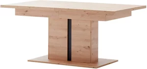 Primo Säulentisch  ausziehbar Argon ¦ holzfarben ¦ Maße (cm): B: 100 H: 77 Tische > Esstische - Möbel Kraft