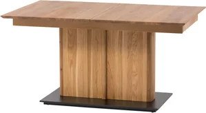 Woodford Säulentisch  ausziehbar Nehle XL ¦ holzfarben ¦ Maße (cm): B: 90 H: 76 Tische > Esstische - Möbel Kraft