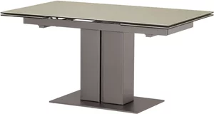 Connubia Säulentisch ausziehbar Pegaso ¦ beige ¦ Maße (cm): B: 90 H: 76 Tische > Esstische - Möbel Kraft