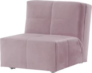 nehl Schlafsessel  Solino ¦ rosa/pink ¦ Maße (cm): B: 85 H: 85 T: 102 Polstermöbel > Sessel > Polstersessel - Möbel Kraft