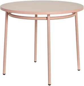 Spieltisch ¦ rosa/pink ¦ Maße (cm): H: 50  Ø: [60.0] Kindermöbel > Kindertische - Möbel Kraft
