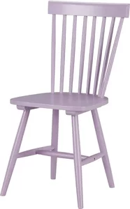 Esszimmerstuhl aus Massivholz ¦ lila/violett ¦ Maße (cm): B: 49,5 H: 87,5 T: 49,5 Stühle > Esszimmerstühle - Möbel Kraft