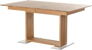 Woodford Säulentisch  ausziehbar Mila ¦ holzfarben ¦ Maße (cm): B: 90 H: 75 Tische > Esstische - Möbel Kraft