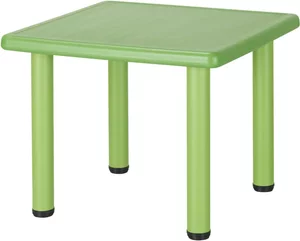 Kindertisch  Kindersitzgruppe ¦ grün ¦ Maße (cm): B: 62 H: 50,5 T: 62 Garten > Gartenmöbel > Kinder-Gartenmöbel - Möbel Kraft