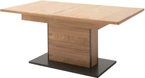 Woodford Säulentisch  ausziehbar Sania ¦ holzfarben ¦ Maße (cm): B: 100 H: 77 Tische > Esstische - Möbel Kraft