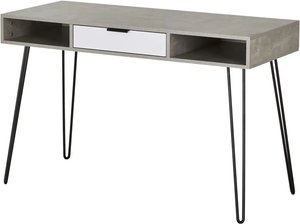 Schreibtisch  Weiß, 140 cm - Bei Möbel Kraft online kaufen