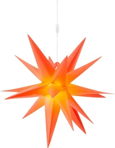LED 3D Stern ¦ rot Ø: [60.0] Lampen & Leuchten > Außenleuchten - Möbel Kraft