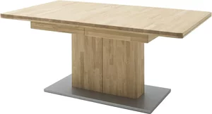Woodford Säulentisch  ausziehbar Rowa ¦ holzfarben ¦ Maße (cm): B: 100 H: 77 Tische > Esstische - Möbel Kraft