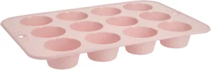 for friends Muffinform ¦ rosa/pink ¦ Silikon ¦ Maße (cm): B: 18 H: 3 Backen & Zubehör > Kuchenformen - Möbel Kraft