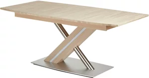 Woodford Säulentisch  ausziehbar Tristan ¦ holzfarben ¦ Maße (cm): B: 90 H: 75,5 Tische > Esstische - Möbel Kraft