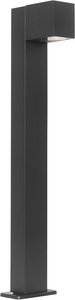 Smarte Steh-Außenleuchte schwarz 65 cm IP44 inkl. WiFi GU10 - Baleno