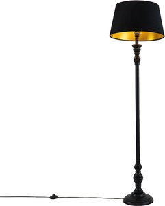 Classic Stehlampe schwarz - Classico