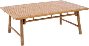 Loungetisch Samana 120x45x80 cm Bambus