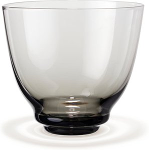 Holmegaard - Flow Wasserglas 35 cl, smoke