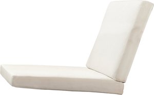 Carl Hansen - Sitzauflage für BK11 Lounge Chair, Sunbrella canvas 5453
