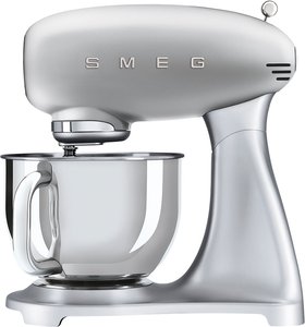 SMEG - Küchenmaschine SMF02, polarsilber metallic