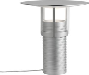 Muuto - Set LED Tischleuchte, Aluminium