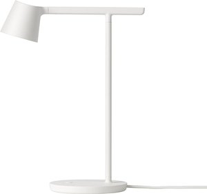 Muuto - Tip LED Tischleuchte, weiß