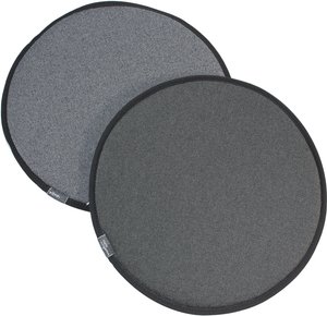 Vitra - Seat Dots sitzauflage, nero crèmeweiss / sierragrau nero