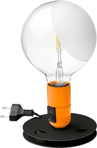 Flos - Lampadina LED Tischleuchte, orange