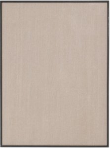 ferm LIVING - Scenery Pinnwand, 75 x 100 cm, schwarz / beige