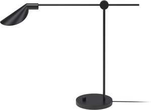 Fritz Hansen - MS021 LED Schreibtischleuchte, schwarz PVD