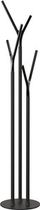 FROST - Wishbone Kleiderständer, schwarz poliert / schwarz matt