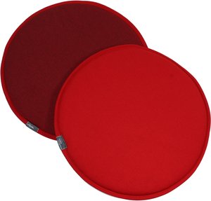 Vitra - Seat Dots Sitzauflage, rot coconut / poppy red