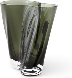 Audo - Aer Vase H 19 cm, smoke