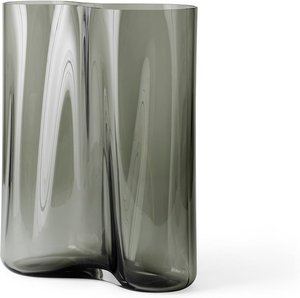 Audo - Aer Vase H 33 cm, smoke