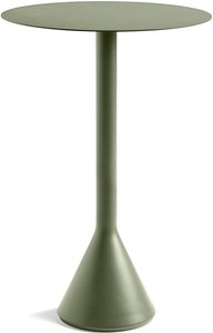 HAY - Palissade Cone Stehtisch, Ø 60 x H 105 cm, olive
