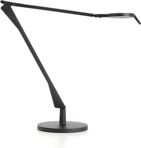 Kartell - Aledin LED-Schreibtischleuchte Tec mit Dimmer, schwarz