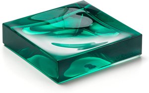 Kartell - Seifenschale, transparent grün