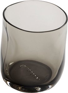 Muubs - Furo Trinkglas S, H 9 Ø 8 cm, smoke (4er-Set)