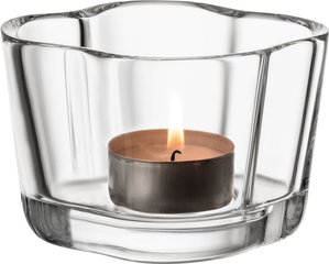 Iittala - Aalto Teelichthalter 60 mm, klar