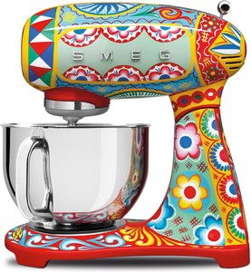 SMEG - Küchenmaschine SMF03, Dolce & Gabbana