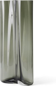 Audo - Aer Vase H 49 cm, smoke