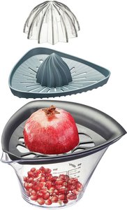 GEFU Granatapfelentkerner und Entsafter FRUTI, Kunststoff