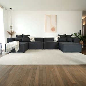 Home Deluxe Modulares Sofa VERONA - XXL Anthrazit