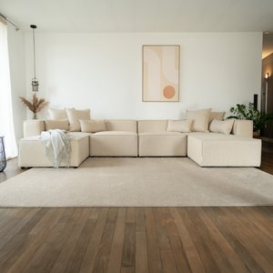 Home Deluxe Modulares Sofa VERONA - XXL Beige