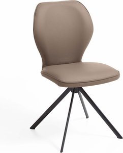 Niehoff Sitzmöbel Colorado Trend-Line Design-Stuhl Eisengestell - Polyester