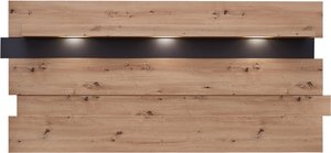Innostyle Memphis Wandpaneel Holzwerkstoff Artisan Eiche 202x93x26 cm