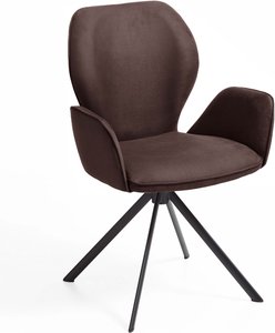 Niehoff Sitzmöbel Colorado Trend-Line Design-Armlehnenstuhl Eisengestell - Polyester