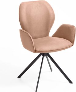 Niehoff Sitzmöbel Colorado Trend-Line Design-Armlehnenstuhl Eisengestell - Polyester