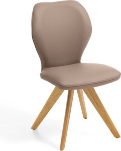 Niehoff Sitzmöbel Colorado Trend-Line Design-Stuhl Eichengestell - Polyester