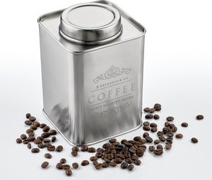 Zassenhaus Vorratsdose Coffee Edelstahl 500 g